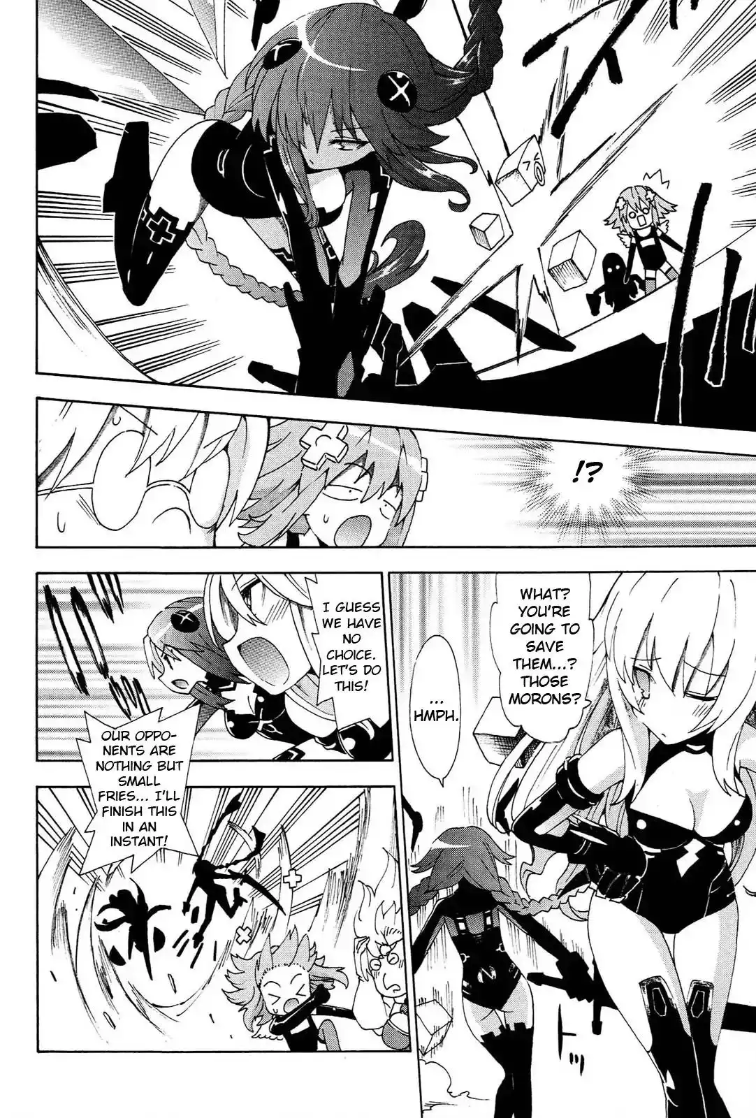 Chou Jigen Game Neptune - Megami Tsuushin Chapter 13 12